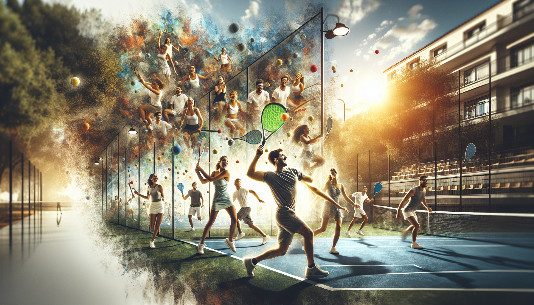 découvrez le all in padel, la nouvelle tendance du monde du padel, avec des installations de pointe et une passion débordante pour ce sport en plein essor.