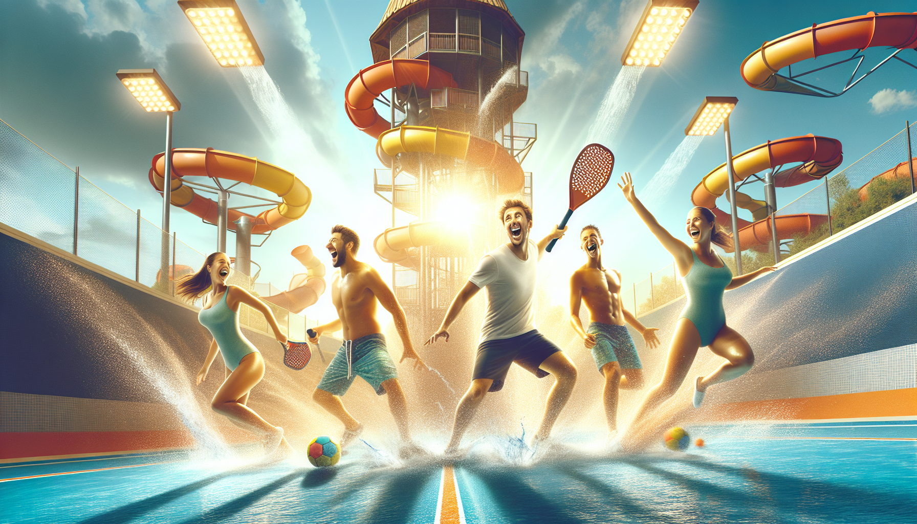 découvrez le padel à l'aquaboulevard, une activité sportive en plein essor qui allie convivialité et performance. que vous soyez débutant ou expérimenté, plongez dans cette nouvelle tendance et profitez d'un moment ludique en indoor comme en outdoor. ne manquez pas cette opportunité de vous initier ou de perfectionner votre jeu dans un cadre unique !